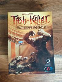 TASH - KALAR, L'ARENA LEGGENDARIA