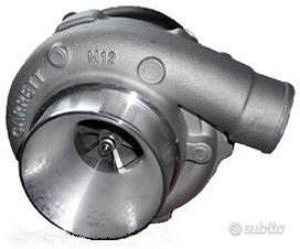 Turbo elaborato su cuscinetti garrett gt 3071r