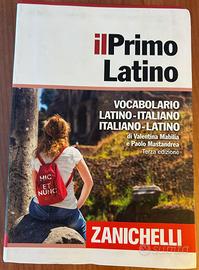 Vocabolario il Primo Latino