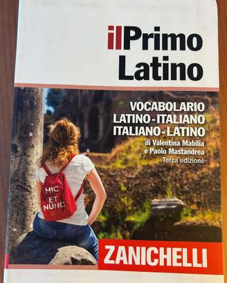 Vocabolario il Primo Latino