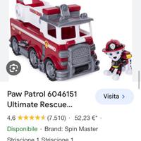 SQUADRA PAW PATROL