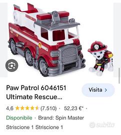 SQUADRA PAW PATROL