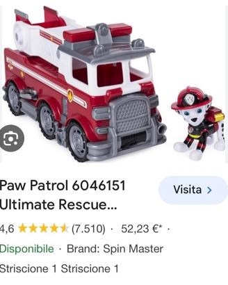 SQUADRA PAW PATROL