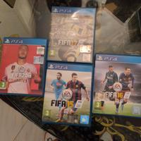 fifa 15-16-17-20 PS4