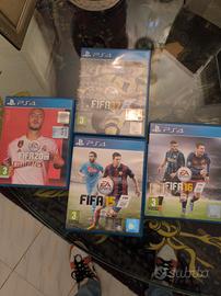 fifa 15-16-17-20 PS4