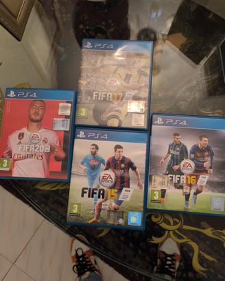 fifa 15-16-17-20 PS4