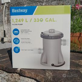 Pompa elettrica a filtro Bestway per piscine