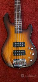 G&L L2500 tribute matched headstock modificato