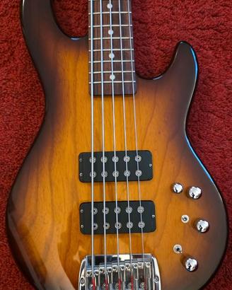 G&L L2500 tribute matched headstock modificato
