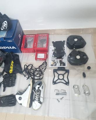 accessori moto Bmw r nine t 2019 e varie