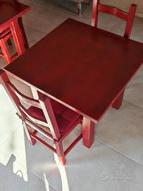  Tavolo  in Legno Stile Vintage 