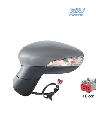 SPECCHIO COMPLETO SINISTRO FORD FIESTA 08-12 TERMI