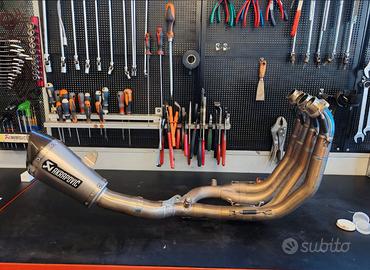 Terminale Akrapovic