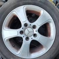 Cerchi Mercedes classe A 15"