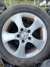 Cerchi Mercedes classe A 15"