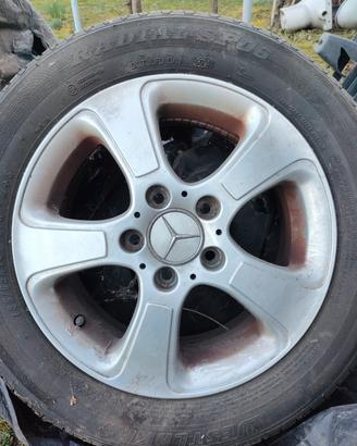 Cerchi Mercedes classe A 15"