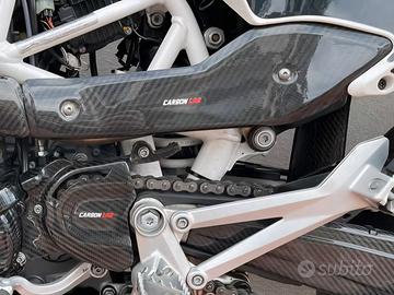 Paracalore in carbonio husqvarna 701