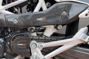 Paracalore in carbonio husqvarna 701