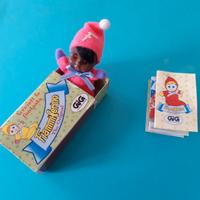 Fiammiferino nero El Greco Gig vintage anni '90