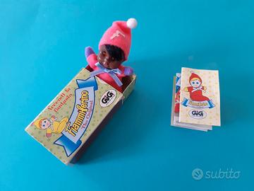 Fiammiferino nero El Greco Gig vintage anni '90