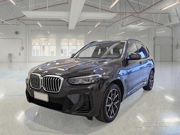 BMW X3 XDRIVE 20D MH48V MSPORT AUTO SUV