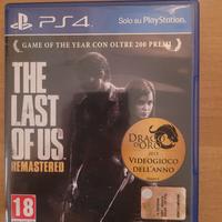 The last of us remastered PlayStation Ps4