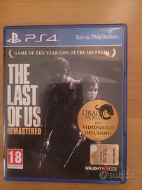 The last of us remastered PlayStation Ps4