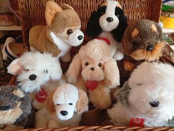 Lotto di peluche vintage anni 90 Trudi