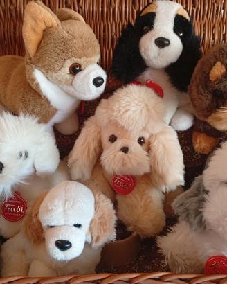 Lotto di peluche vintage anni 90 Trudi