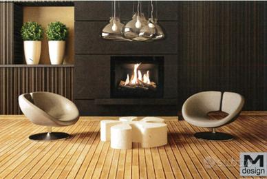 Inserto a gas bortolotti