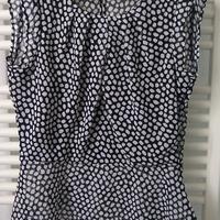 Blusa elegante OVS nera e bianca 