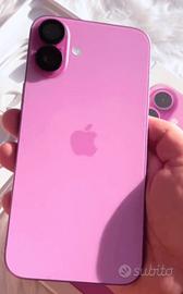 Iphone 16 plus 256 fucsia