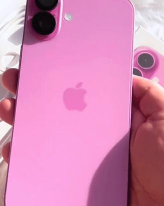 Iphone 16 plus 256 fucsia