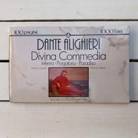 LIBRO LA DIVINA COMMEDIA DANTE ALIGHIERI TASCABILE