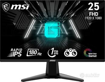 monitor msi full hd 180hz
