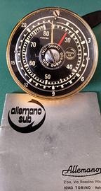 Profondimetro meccanico Alemanno Sub