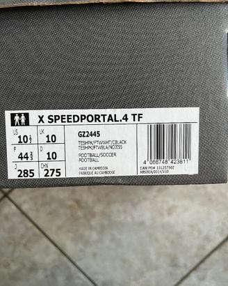 X SPEEDPORTAL.4 TF - Scarpe da calcetto