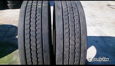 Coppia gomme usate 12 22.5 doublestar