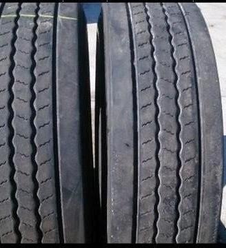 Coppia gomme usate 12 22.5 doublestar