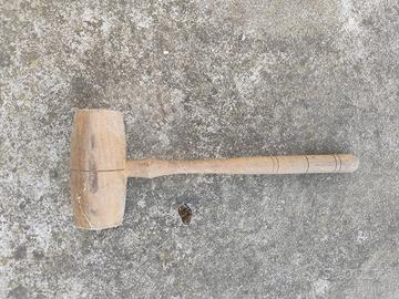 Mazzuolo di legno vintage