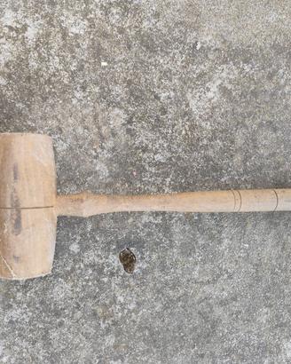 Mazzuolo di legno vintage