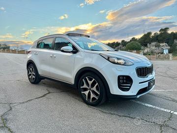 Kia Sportage GT-LINE/1.7 141 CV/CERCHI 19"/TETTO/