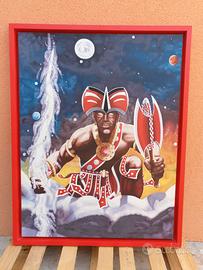 Quadri originali cubani raffiguranti orisha