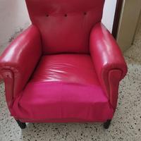 Poltrona rossa