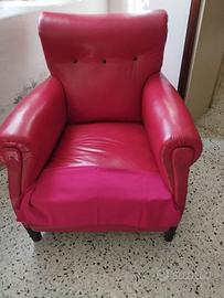 Poltrona rossa