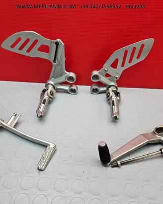 PEDANE PILOTA SUZUKI GSXR 1000 2007 2008 GSX R