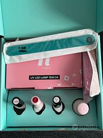 KIT UV GEL SET HI HYBRID
