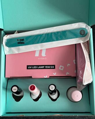 KIT UV GEL SET HI HYBRID