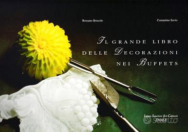 ETOILE pasticceria grande libro delle decorazioni