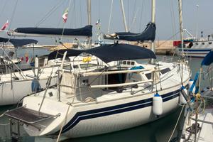 Barca a vela 10 metri